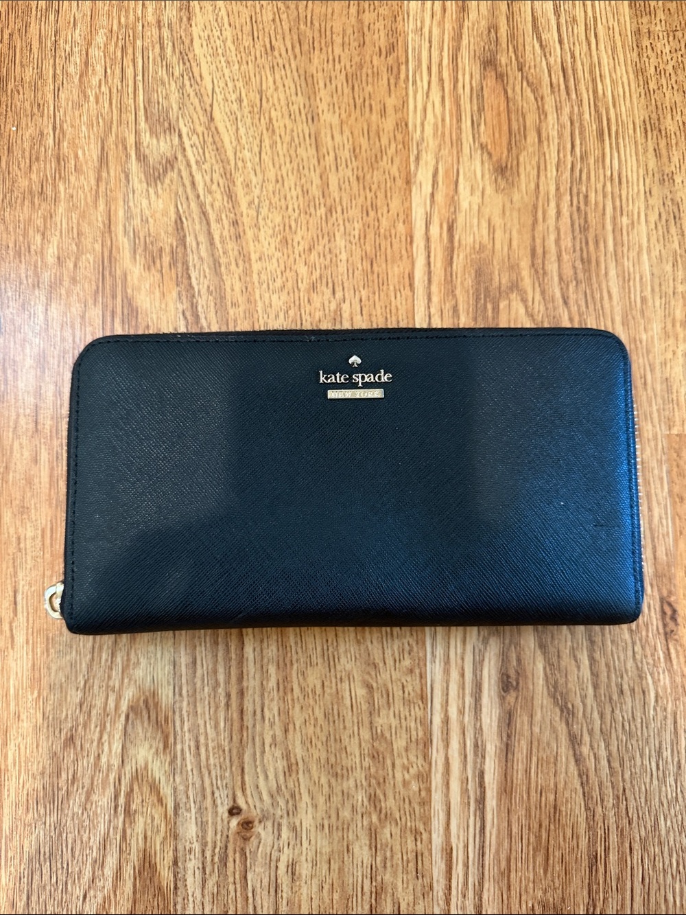 Kate Spade Wallet No Zipper Project
